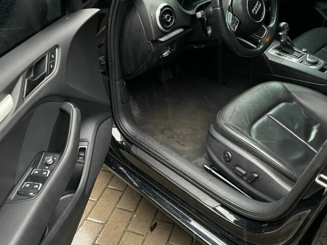 Чорний Ауді А3, об'ємом двигуна 1.8 л та пробігом 181 тис. км за 12600 $, фото 10 на Automoto.ua