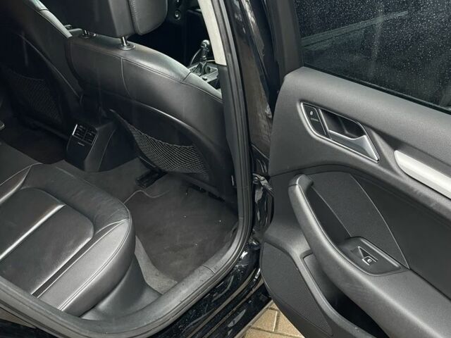 Чорний Ауді А3, об'ємом двигуна 1.8 л та пробігом 181 тис. км за 12600 $, фото 16 на Automoto.ua