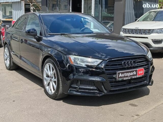Чорний Ауді А3, об'ємом двигуна 2 л та пробігом 108 тис. км за 14490 $, фото 2 на Automoto.ua