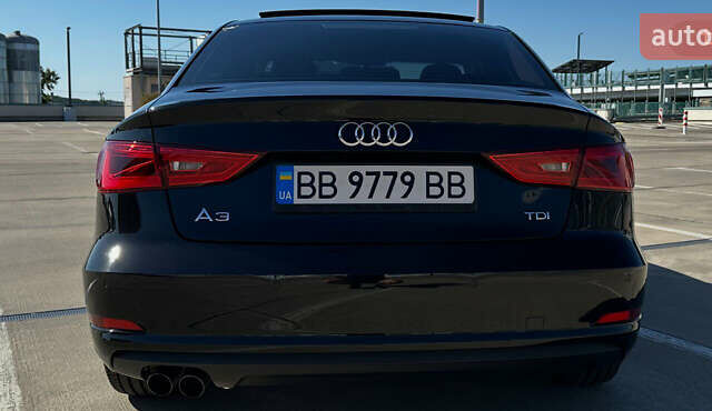 Черный Ауди А3, объемом двигателя 2 л и пробегом 104 тыс. км за 20350 $, фото 7 на Automoto.ua