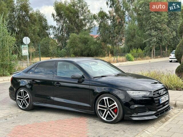 Черный Ауди А3, объемом двигателя 2 л и пробегом 201 тыс. км за 16990 $, фото 1 на Automoto.ua