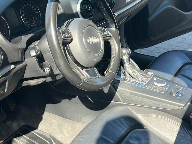 Черный Ауди А3, объемом двигателя 1.8 л и пробегом 135 тыс. км за 14500 $, фото 13 на Automoto.ua