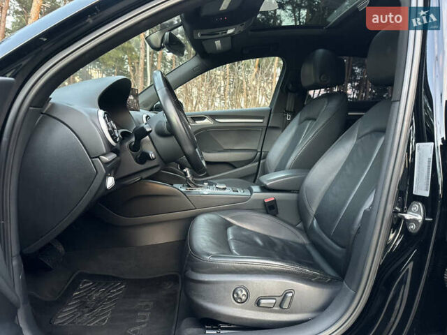 Черный Ауди А3, объемом двигателя 1.8 л и пробегом 199 тыс. км за 11500 $, фото 31 на Automoto.ua