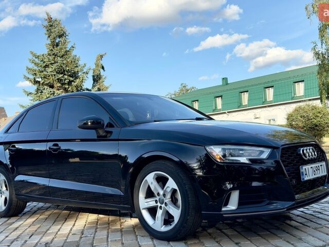Чорний Ауді А3, об'ємом двигуна 1.98 л та пробігом 161 тис. км за 13300 $, фото 2 на Automoto.ua