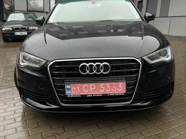 Чорний Ауді А3, об'ємом двигуна 1.8 л та пробігом 181 тис. км за 12600 $, фото 1 на Automoto.ua