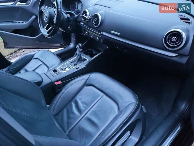 Черный Ауди А3, объемом двигателя 2 л и пробегом 87 тыс. км за 17599 $, фото 8 на Automoto.ua