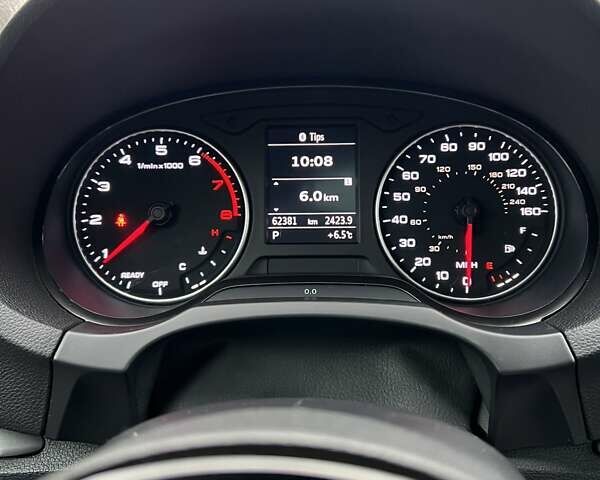 Чорний Ауді А3, об'ємом двигуна 2 л та пробігом 62 тис. км за 17500 $, фото 28 на Automoto.ua