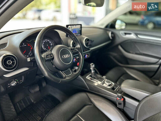 Черный Ауди А3, объемом двигателя 1.97 л и пробегом 200 тыс. км за 14600 $, фото 9 на Automoto.ua