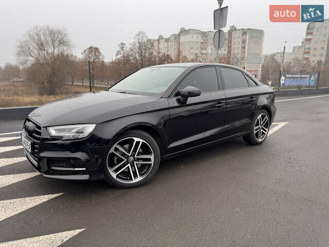 Черный Ауди А3, объемом двигателя 1.98 л и пробегом 178 тыс. км за 17300 $, фото 1 на Automoto.ua