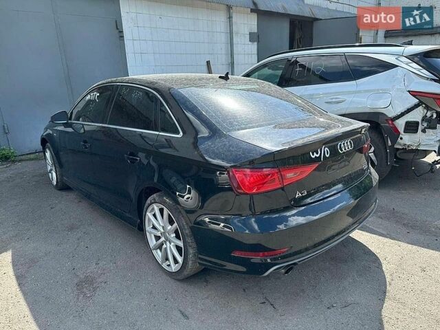 Черный Ауди А3, объемом двигателя 2 л и пробегом 187 тыс. км за 8200 $, фото 10 на Automoto.ua