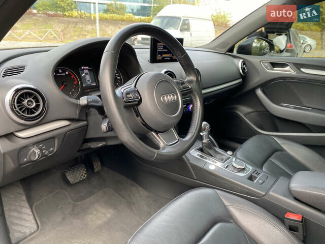 Чорний Ауді А3, об'ємом двигуна 1.8 л та пробігом 69 тис. км за 15700 $, фото 11 на Automoto.ua
