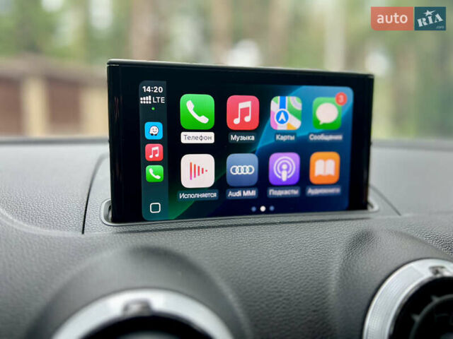 Черный Ауди А3, объемом двигателя 1.98 л и пробегом 163 тыс. км за 17500 $, фото 18 на Automoto.ua