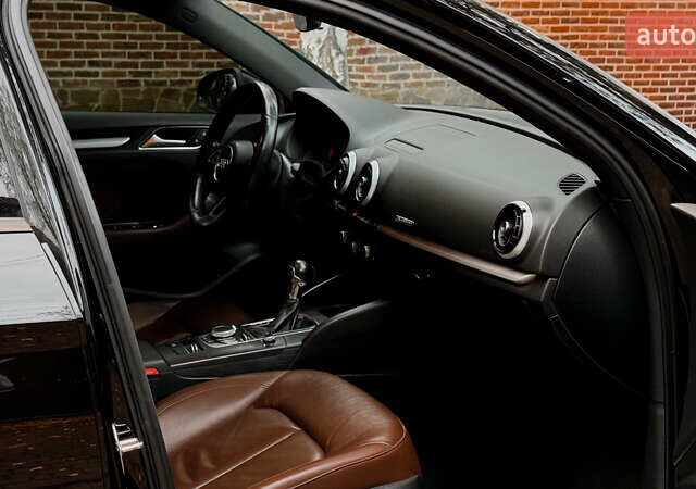 Черный Ауди А3, объемом двигателя 1.98 л и пробегом 163 тыс. км за 17500 $, фото 14 на Automoto.ua