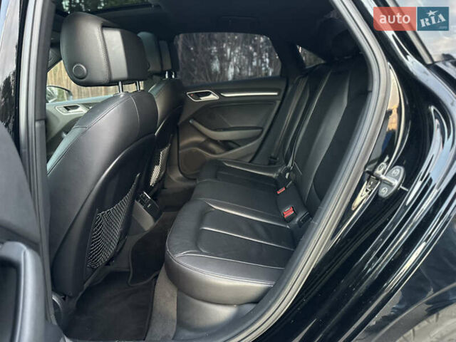 Черный Ауди А3, объемом двигателя 1.8 л и пробегом 199 тыс. км за 11500 $, фото 32 на Automoto.ua