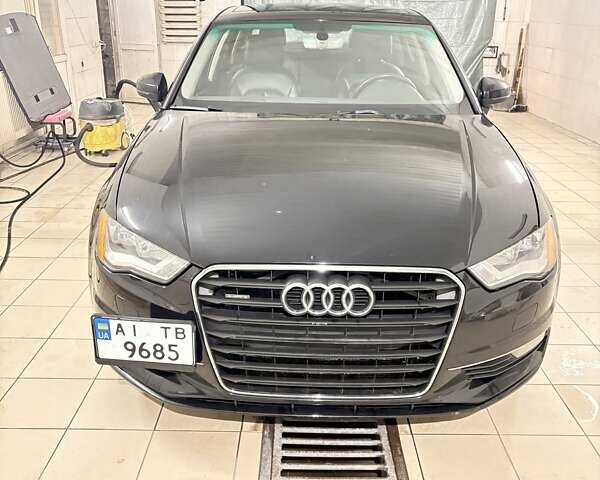 Черный Ауди А3, объемом двигателя 1.98 л и пробегом 137 тыс. км за 15000 $, фото 15 на Automoto.ua