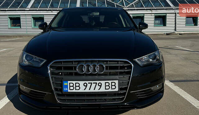 Черный Ауди А3, объемом двигателя 2 л и пробегом 104 тыс. км за 20350 $, фото 6 на Automoto.ua