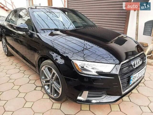 Черный Ауди А3, объемом двигателя 1.97 л и пробегом 64 тыс. км за 15800 $, фото 1 на Automoto.ua