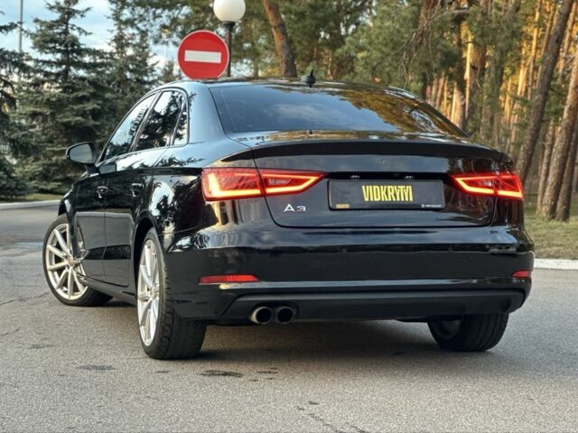 Черный Ауди А3, объемом двигателя 1.8 л и пробегом 199 тыс. км за 11500 $, фото 5 на Automoto.ua