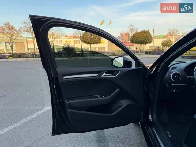 Ауді А3 2016 у Кривому Розі на Automoto.ua Чорний Ауді А3, об'ємом двигуна 1.98 л та пробігом 125 тис. км за 17000 $, фото 26 на Automoto.ua