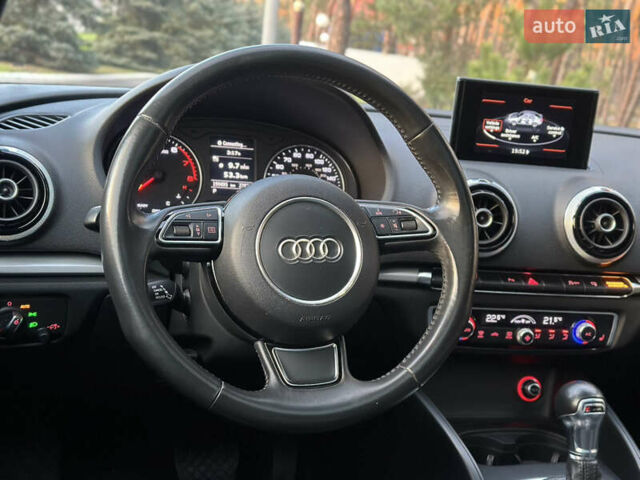 Черный Ауди А3, объемом двигателя 1.8 л и пробегом 199 тыс. км за 11500 $, фото 23 на Automoto.ua