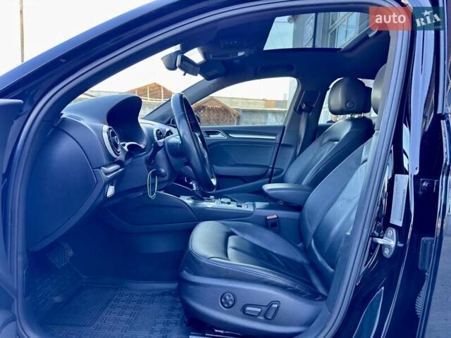 Ауді А3 2016 у Чернігові на Automoto.ua Чорний Ауді А3, об'ємом двигуна 2 л та пробігом 178 тис. км за 17700 $, фото 9 на Automoto.ua