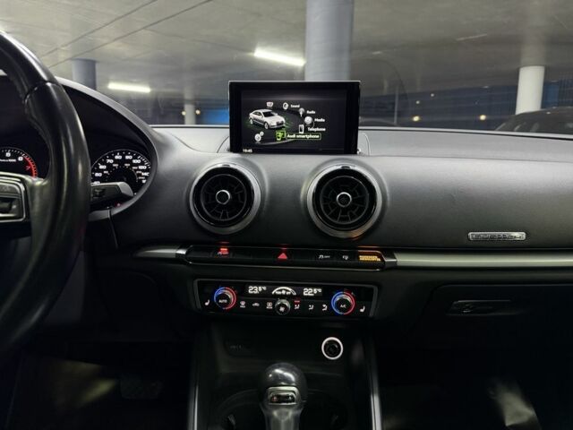 Черный Ауди А3, объемом двигателя 2 л и пробегом 112 тыс. км за 15900 $, фото 21 на Automoto.ua