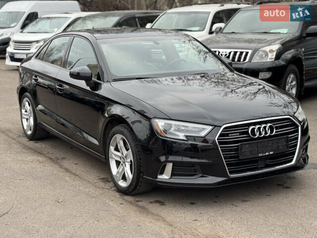 Черный Ауди А3, объемом двигателя 1.98 л и пробегом 79 тыс. км за 17800 $, фото 3 на Automoto.ua