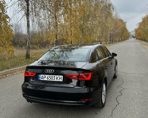 Черный Ауди А3, объемом двигателя 2 л и пробегом 167 тыс. км за 14500 $, фото 3 на Automoto.ua
