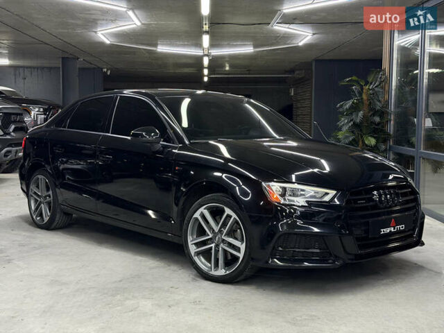 Черный Ауди А3, объемом двигателя 1.98 л и пробегом 112 тыс. км за 15900 $, фото 1 на Automoto.ua