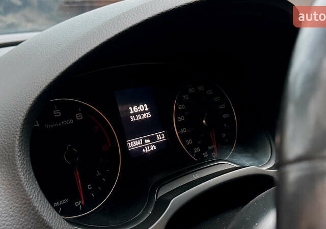 Черный Ауди А3, объемом двигателя 1.98 л и пробегом 163 тыс. км за 17500 $, фото 11 на Automoto.ua