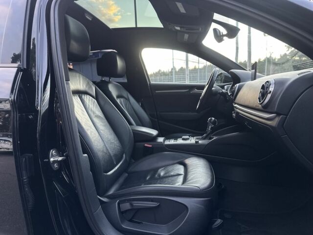 Черный Ауди А3, объемом двигателя 1.8 л и пробегом 199 тыс. км за 11500 $, фото 22 на Automoto.ua