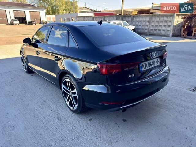 Ауді А3 2016 у Чернігові на Automoto.ua Чорний Ауді А3, об'ємом двигуна 2 л та пробігом 178 тис. км за 17700 $, фото 7 на Automoto.ua