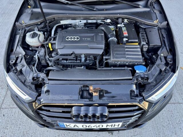 Чорний Ауді А3, об'ємом двигуна 2 л та пробігом 178 тис. км за 18000 $, фото 6 на Automoto.ua