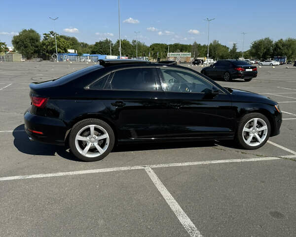 Черный Ауди А3, объемом двигателя 1.98 л и пробегом 135 тыс. км за 16300 $, фото 4 на Automoto.ua