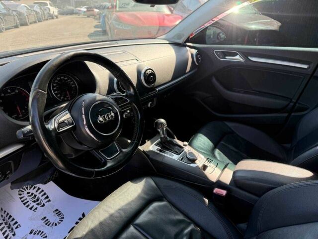 Черный Ауди А3, объемом двигателя 1.8 л и пробегом 177 тыс. км за 8500 $, фото 4 на Automoto.ua