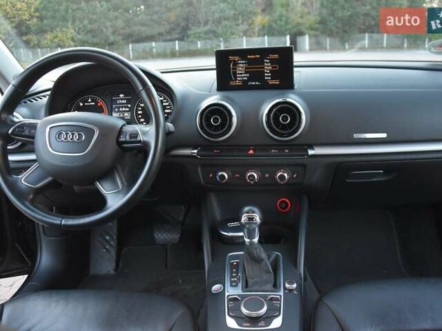Черный Ауди А3, объемом двигателя 1.97 л и пробегом 110 тыс. км за 17200 $, фото 14 на Automoto.ua