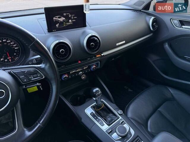 Ауді А3 2016 у Кривому Розі на Automoto.ua Чорний Ауді А3, об'ємом двигуна 1.98 л та пробігом 125 тис. км за 17000 $, фото 41 на Automoto.ua