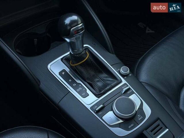 Ауді А3 2016 у Кривому Розі на Automoto.ua Чорний Ауді А3, об'ємом двигуна 1.98 л та пробігом 125 тис. км за 17000 $, фото 45 на Automoto.ua