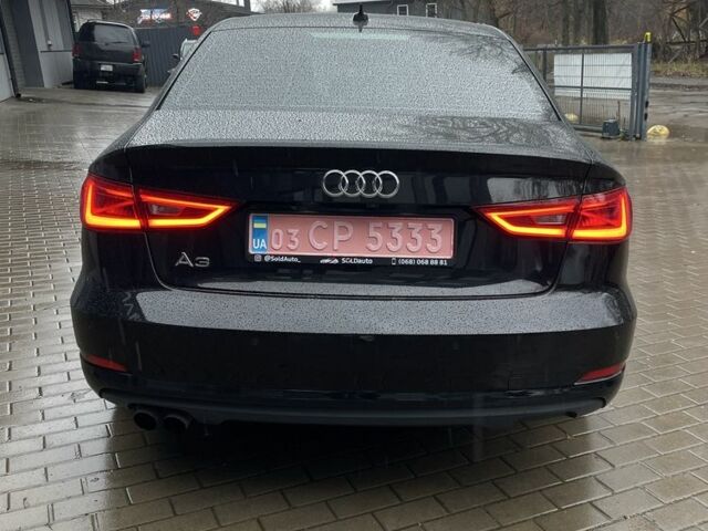 Чорний Ауді А3, об'ємом двигуна 1.8 л та пробігом 181 тис. км за 12600 $, фото 9 на Automoto.ua