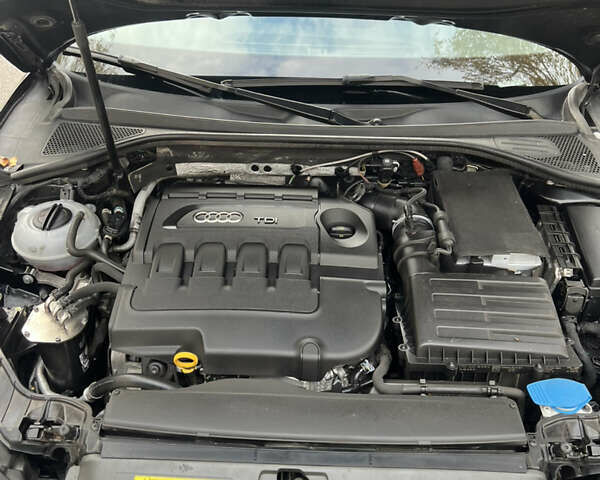 Черный Ауди А3, объемом двигателя 2 л и пробегом 167 тыс. км за 14500 $, фото 15 на Automoto.ua