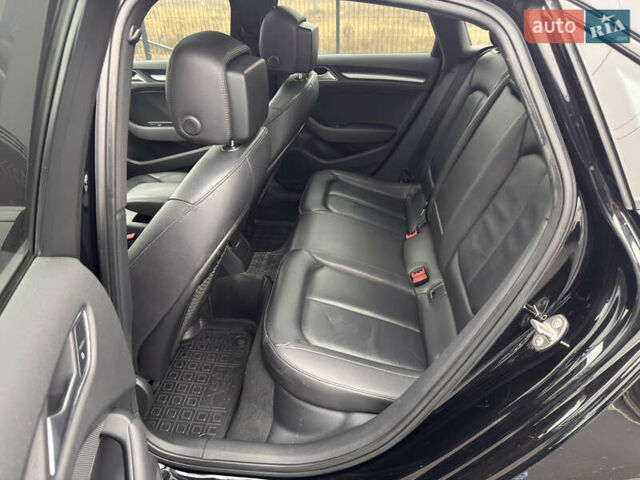 Черный Ауди А3, объемом двигателя 1.98 л и пробегом 178 тыс. км за 17300 $, фото 9 на Automoto.ua