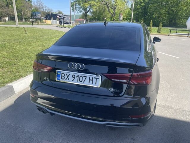 Черный Ауди А3, объемом двигателя 2 л и пробегом 110 тыс. км за 18500 $, фото 4 на Automoto.ua