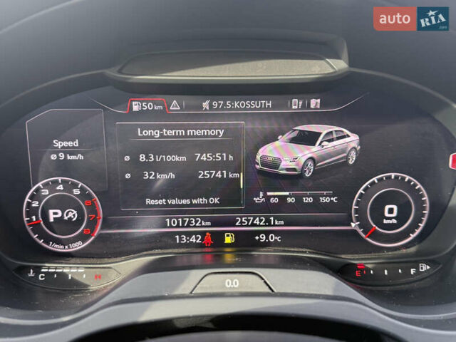 Чорний Ауді А3, об'ємом двигуна 1.98 л та пробігом 102 тис. км за 18500 $, фото 13 на Automoto.ua