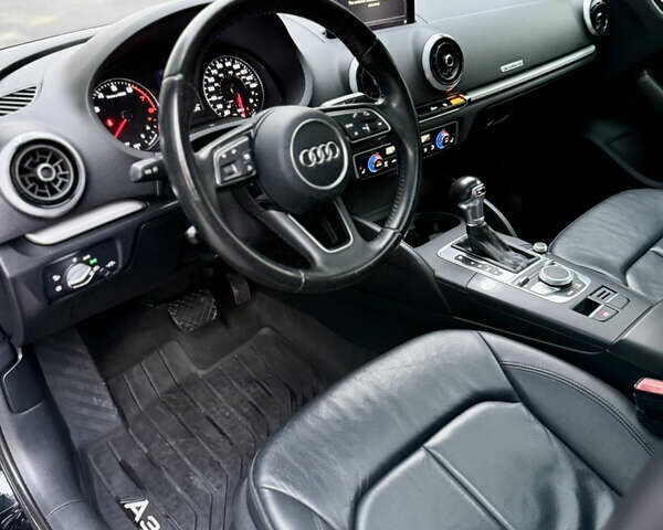 Черный Ауди А3, объемом двигателя 2 л и пробегом 250 тыс. км за 13200 $, фото 19 на Automoto.ua