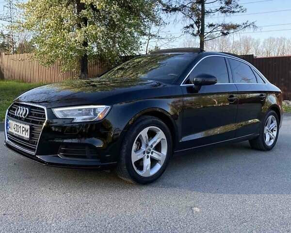 Чорний Ауді А3, об'ємом двигуна 1.98 л та пробігом 161 тис. км за 17900 $, фото 3 на Automoto.ua