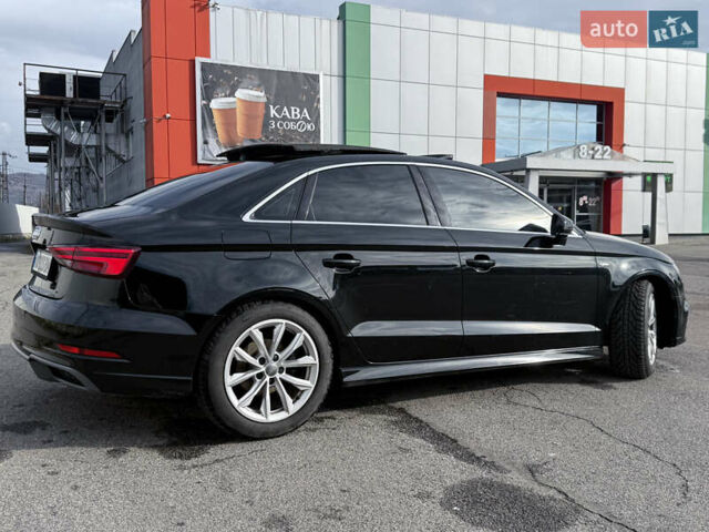 Чорний Ауді А3, об'ємом двигуна 1.98 л та пробігом 102 тис. км за 18500 $, фото 8 на Automoto.ua