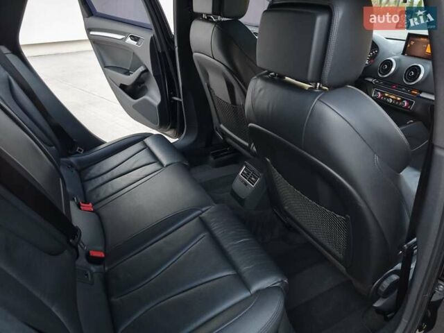 Черный Ауди А3, объемом двигателя 2 л и пробегом 230 тыс. км за 13900 $, фото 40 на Automoto.ua