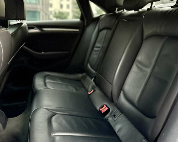 Черный Ауди А3, объемом двигателя 2 л и пробегом 250 тыс. км за 13200 $, фото 18 на Automoto.ua