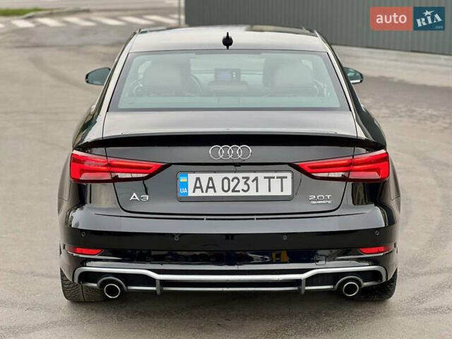 Чорний Ауді А3, об'ємом двигуна 2 л та пробігом 151 тис. км за 16700 $, фото 4 на Automoto.ua