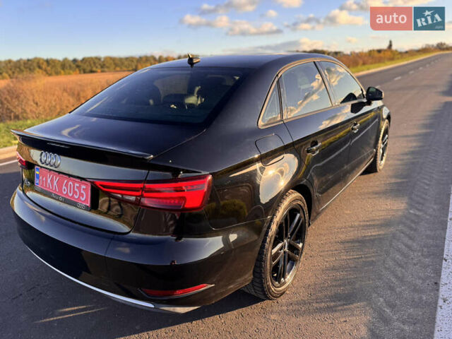 Черный Ауди А3, объемом двигателя 1.98 л и пробегом 83 тыс. км за 15600 $, фото 5 на Automoto.ua